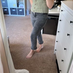 Kendall + Kylie Black Jeans